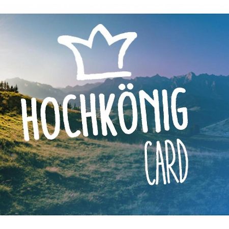 Dienten am HochkönigHaus Dienten公寓 外观 照片